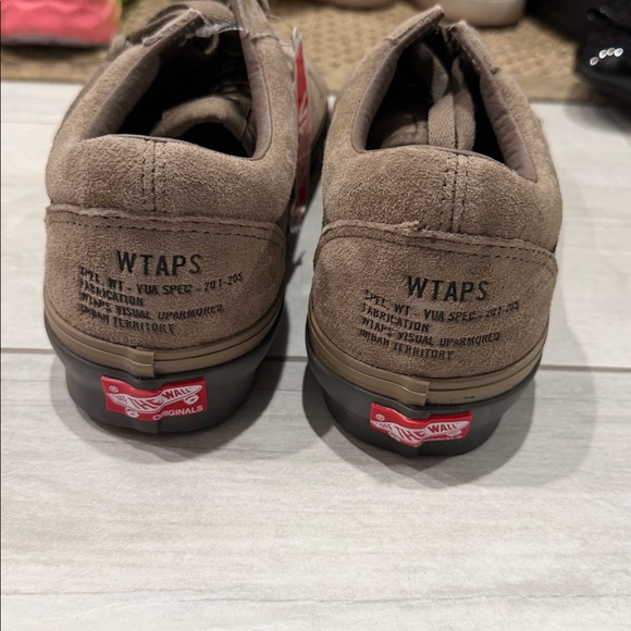 Vans Men's OG Old Skool Wtaps Coyote sz 9M - Picture 4 of 7